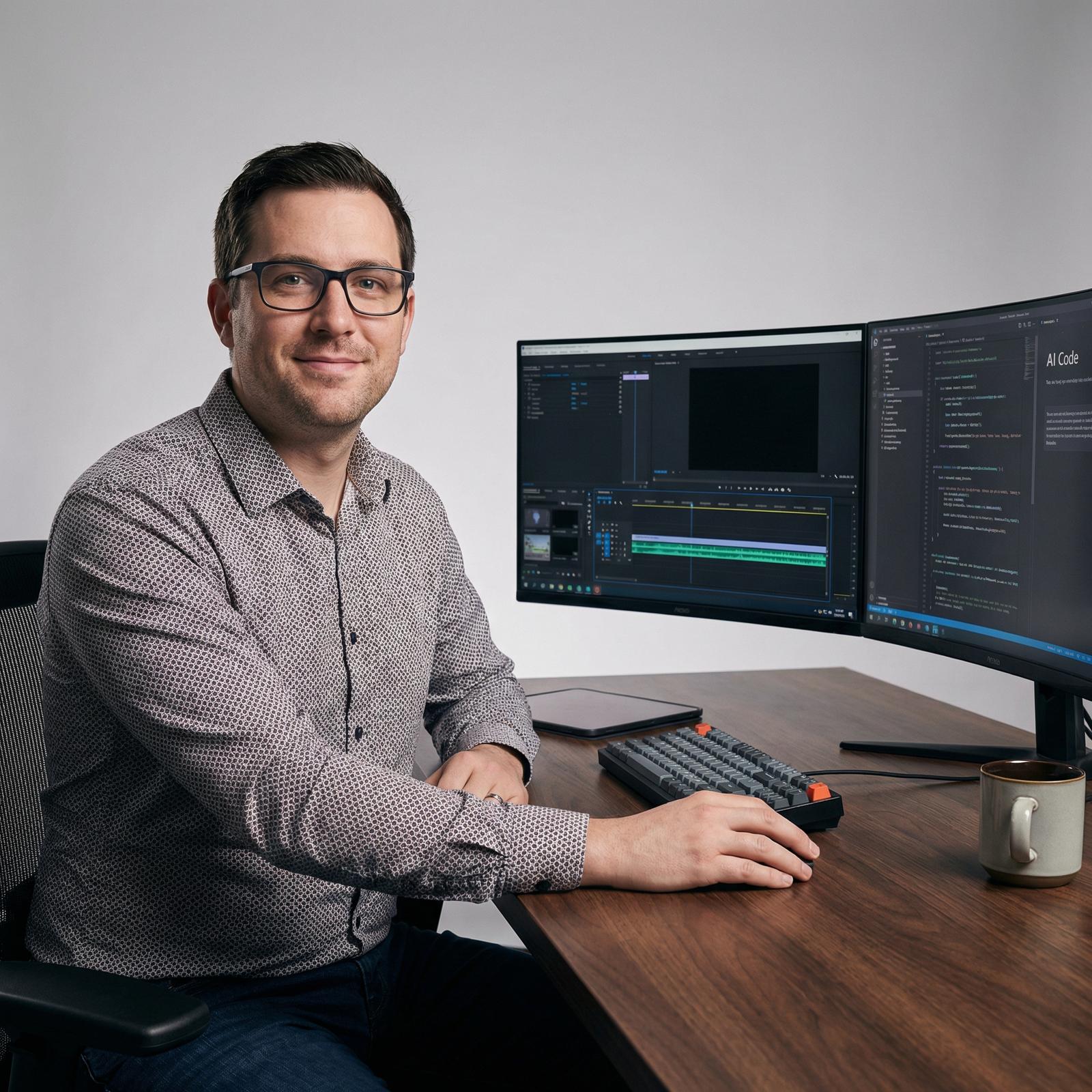 大象传媒 AI视频技术总监王智远